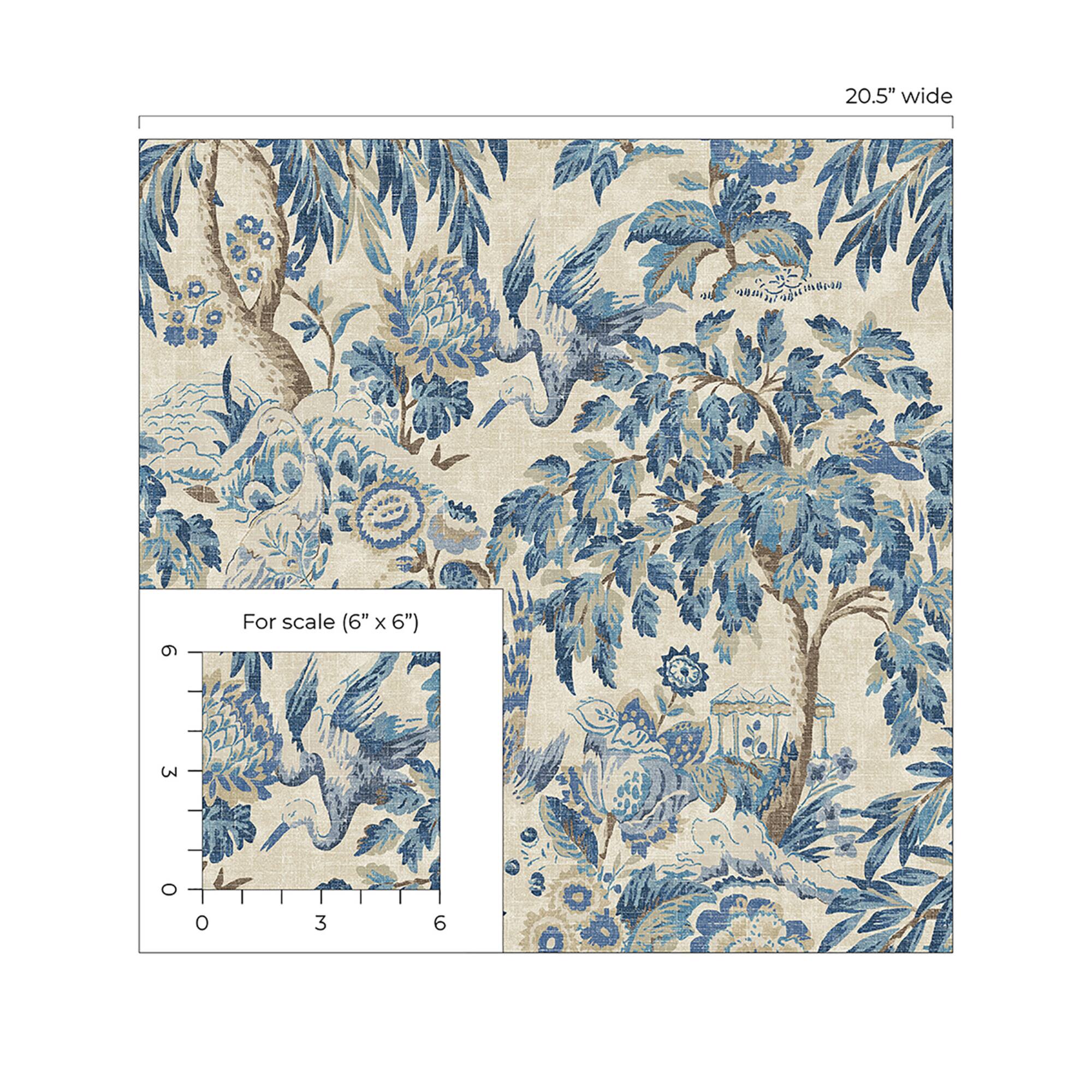 Surface Style Forest & the Trees Peel & Stick Wallpaper